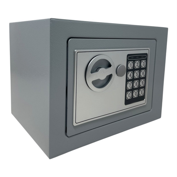 SECURITY SAFE DIGITAL 17E 6.5" X 9" X 6.5" GRAY