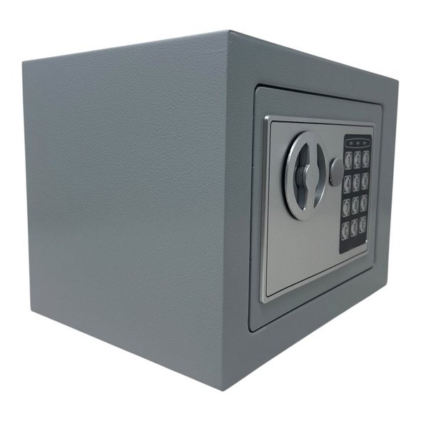 SECURITY SAFE DIGITAL 17E 6.5" X 9" X 6.5" GRAY