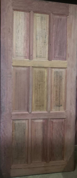 DOOR PURPLE HEART 36" X 80" PANEL