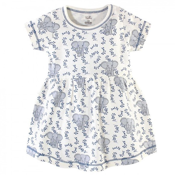 Baby Dress Set Touched By Nature 2pc Organic Cotton Elephant Baby Dress Set Touched By Nature 2pc Organic Cotton Elephant
