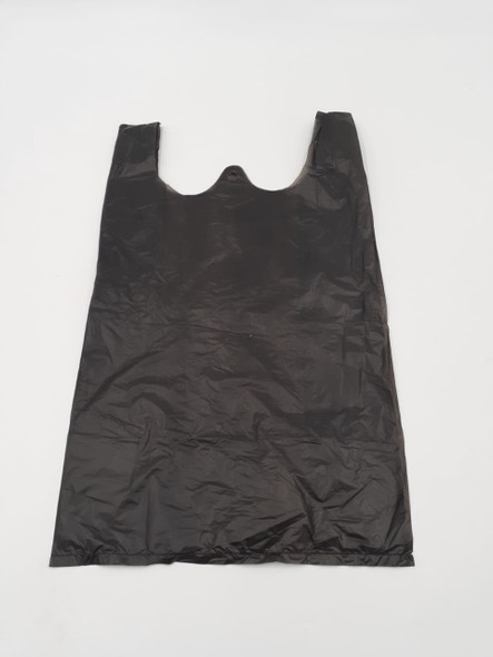 PLASTIC BAG BLACK 30CMX50CM Y312SLD-1170 100PCS PK