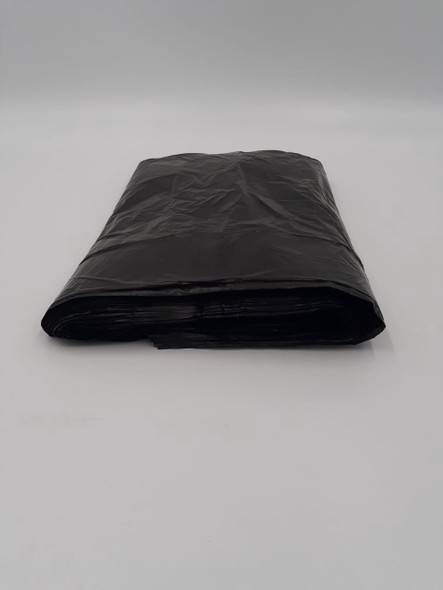 PLASTIC BAG BLACK 30CMX50CM Y312SLD-1170 100PCS PK