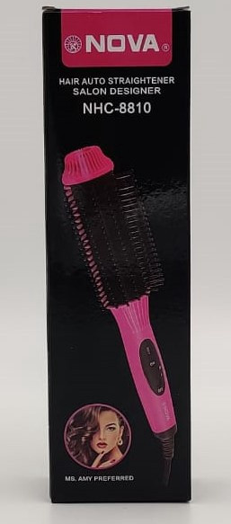 HAIR STRAIGHTEN IRON NHC-8810 NOVA