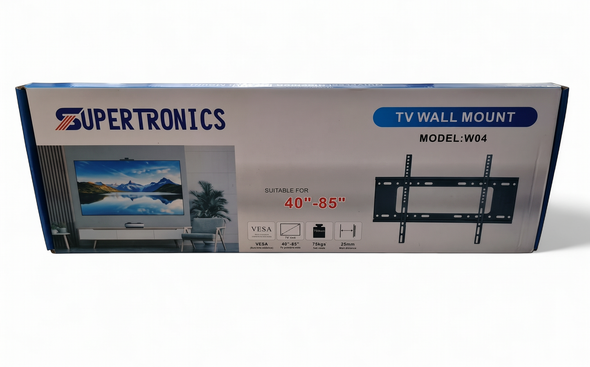 TV WALL BRACKET 40"-85" LED LCD PDP FLAT PANEL W04