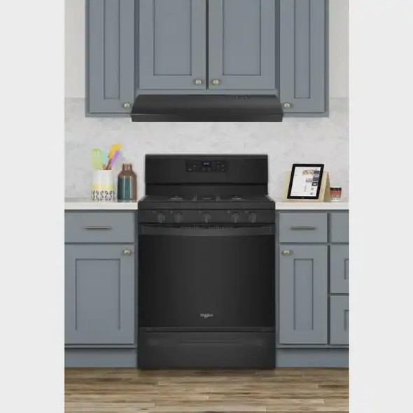 RANGE HOOD WHIRLPOOL 30" UXT4030ADB BLACK