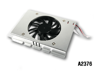 COMPUTER FAN HARD DRIVE 80MM A2376 SLEEVE THERMALTAKE