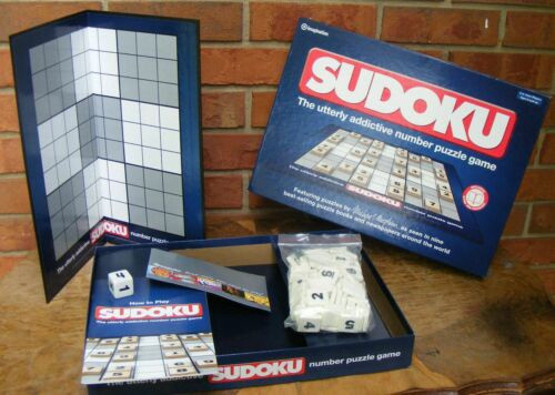 GAME SUDOKU BOARD GAME