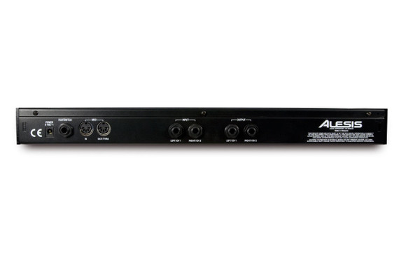 REVERB ALESIS MIDIVERB 4 MD4 DUAL CH PROCES