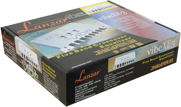 EQUALIZER  CAR LANZAR VIBEXE3