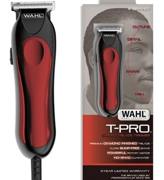 SHAVER WAHL T-PRO 09307-308 CORDED T-BLADE TRIMMER