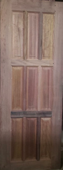 DOOR PURPLE HEART 30" X 80"  PANEL