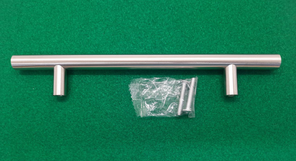 DOOR HANDLE 8" SILVER LIGHT QUALITY