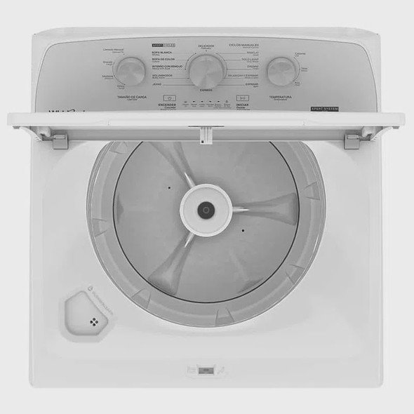 WASHING MACHINE WHIRLPOOL 8MWTW1713MJQ 17KG ENGLISH PANEL 1Y