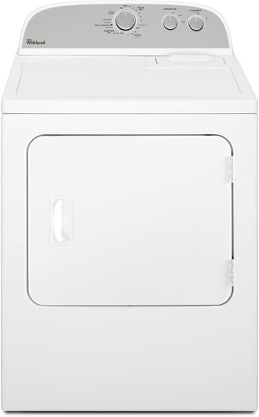 DRYER WHIRLPOOL WGD4815EW 7.0CU.FT GAS ENGLISH PANEL 1Y