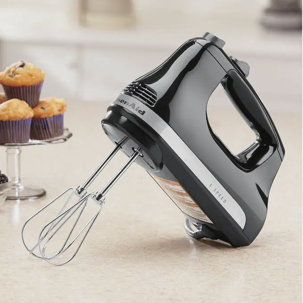 CAKE MIXER HAND KITCHENAID KHM512OB 5-SPEED ONYX BLACK