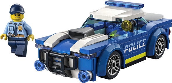 Toy LEGO City Police Car Building Kit  60312 94pcs