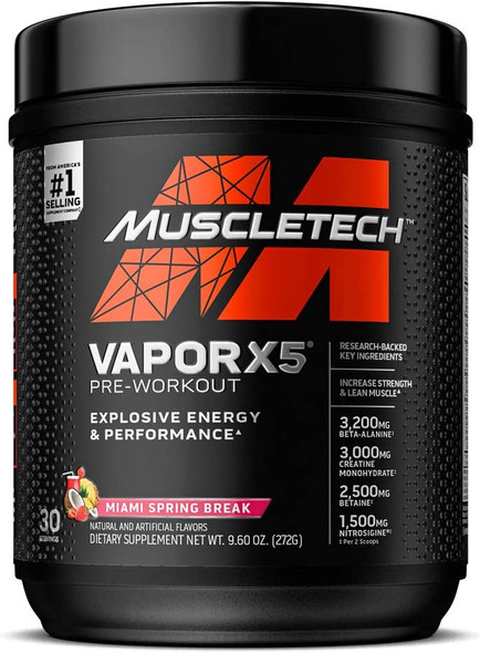 Supplement Muscletech Pre Workout Powder Vapor X5 Miami Spring Break Supplement Muscletech Pre Workout Powder Vapor X5 Miami Spring Break
