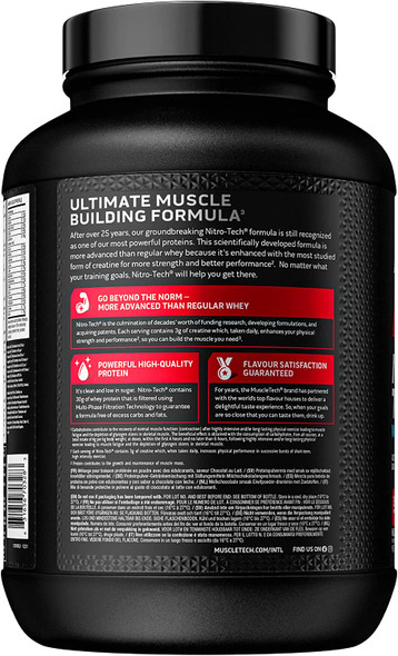Supplement Muscletech Whey Protein Powder 4lb Milk Chocolate / Vanilla