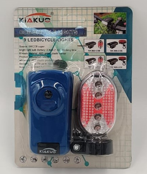 BICYCLE LIGHT LED KIAKUO COB NS260870