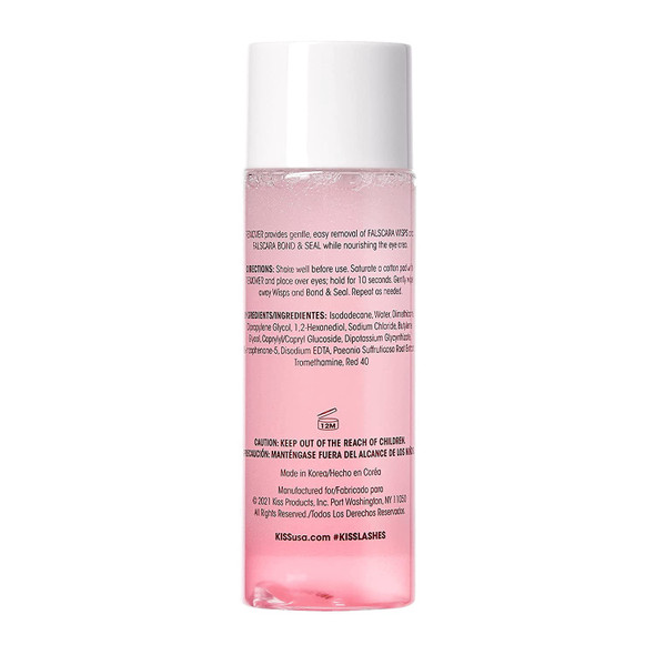 Eyelash KISS Extension Remover with Natural Rosewater