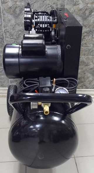AIR COMPRESSOR BETA STAR 20GAL TANK HORIZONTAL 110V/220V AIR COMPRESSOR BETA STAR 20GAL TANK HORIZONTAL 110V/220V