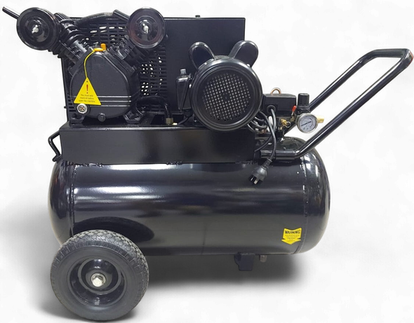 AIR COMPRESSOR BETA STAR 20GAL TANK HORIZONTAL 110V/220V