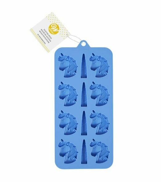 BAKING WILTON SILICONE MOLD UNICORN 12 CAVITY 2115-0-0104