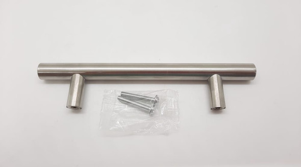 DOOR HANDLE 6" SILVER LIGHT QUALITY