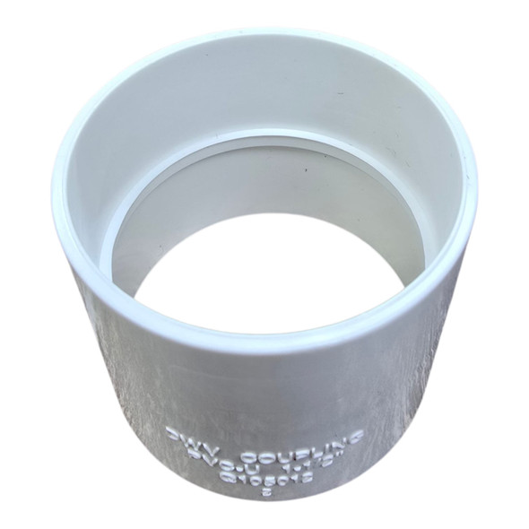 PVC COUPLING 1 1/2" LIGHT DWV