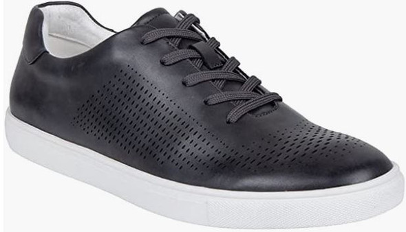 Footwear Men Kenneth Cole Unlisted Walker Sneaker Grey Perforated