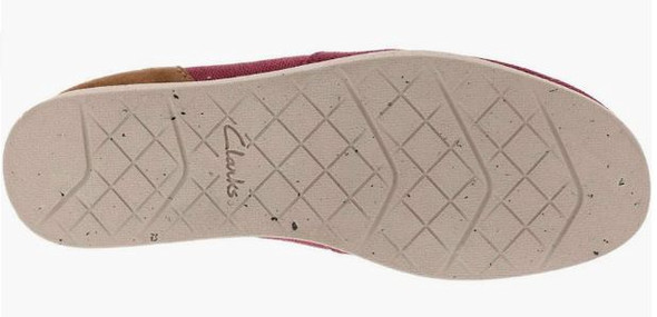 Footwear Men Clarks Oxford Brick Red Shacrelite