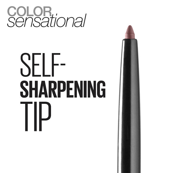 Makeup Lip Liner Maybelline Color Sensational Shaping  w/Self-Sharpening Tip Makeup Lip Liner Maybelline Color Sensational Shaping  w/Self-Sharpening Tip