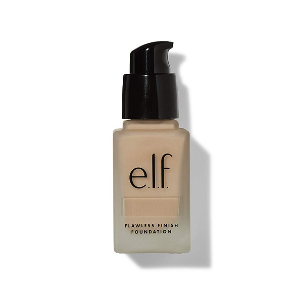 Makeup Foundation e.l.f. Flawless Lightweight & Medium Coverage Semi-Matte Finish