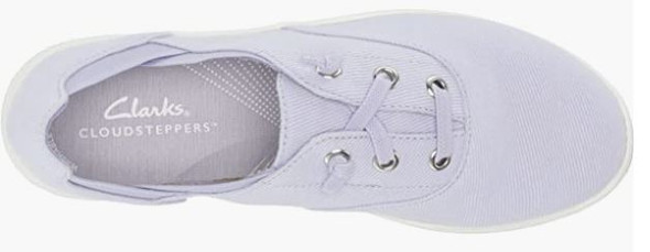 Footwear Women Clarks Sneaker Breeze Ave Lilac
