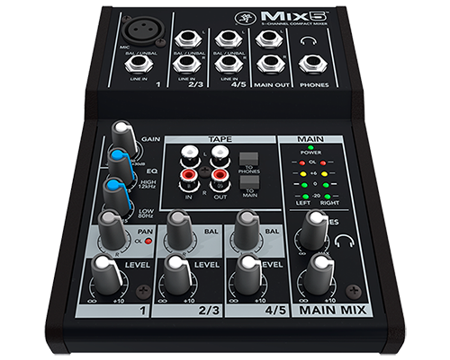 MIXER MACKIE MIX5