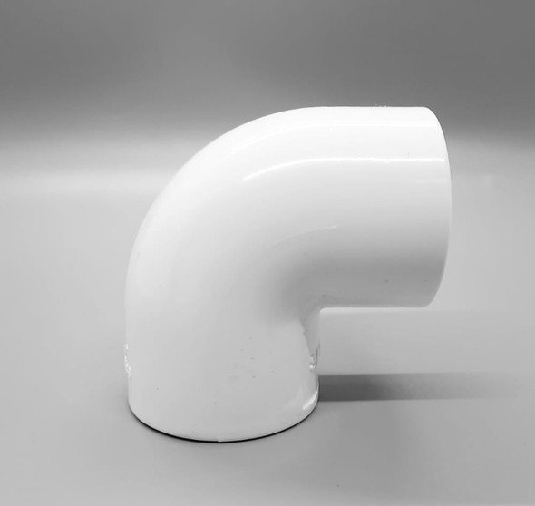 PVC KNEE 1" 90 DEG