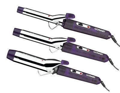 CURLING IRON CONAIR 3PCS CB433SCS SET
