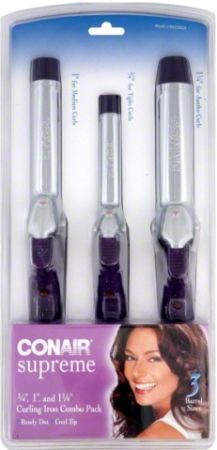 CURLING IRON CONAIR 3PCS CB433SCS SET