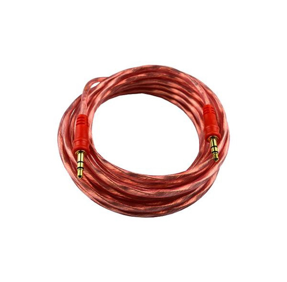 LEAD 1 3.5mm MALE STEREO TO 1 3.5mm MALE STEREO 6' BMS-GST-3535-6 AUDIO PIPE LEAD 1 3.5mm MALE STEREO TO 1 3.5mm MALE STEREO 6' BMS-GST-3535-6 AUDIO PIPE
