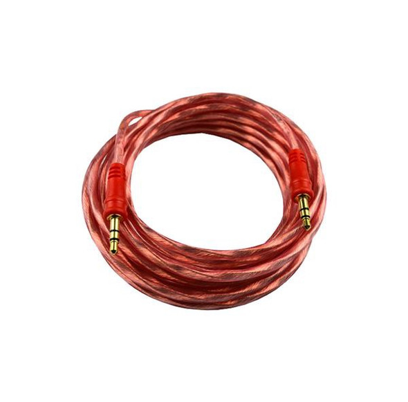 LEAD 1 3.5mm MALE STEREO TO 1 3.5mm MALE STEREO 6' BMS-GST-3535-6 AUDIO PIPE