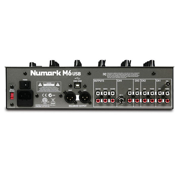 MIXER NUMARK M6 USB