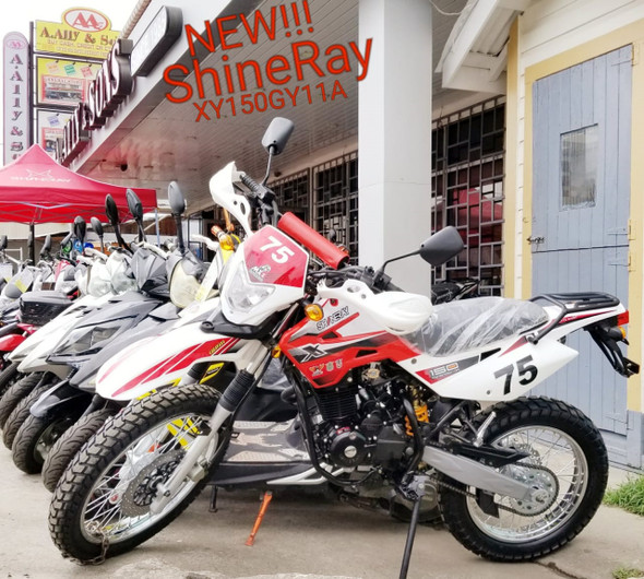 MOTORCYCLE SHINERAY XY150GY-11A