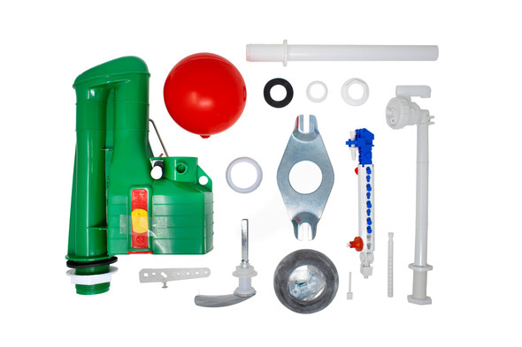CISTERN FITTING KIT CRONEX CLOSED COUPLED CXP5055 (WITH 9 1/2" SYPHON)