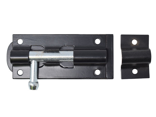 TOWER BOLT 4" BLACK CRONEX CXI9234/A