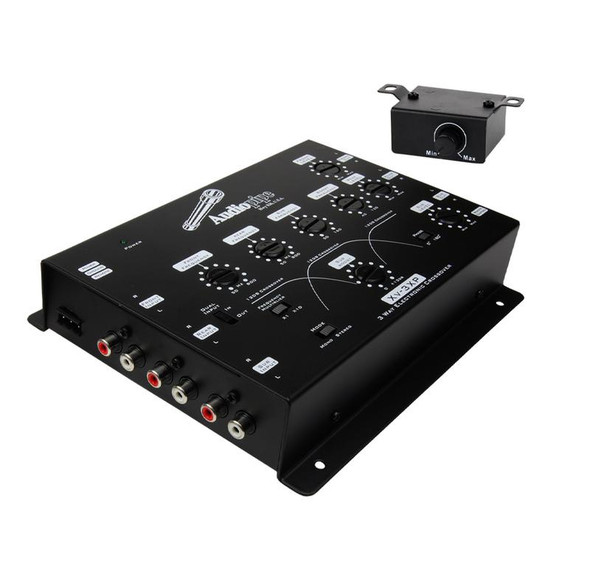 CROSSOVER AUDIO PIPE XV-3XP 3-WAY