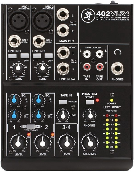 MIXER MACKIE 402VLZ4