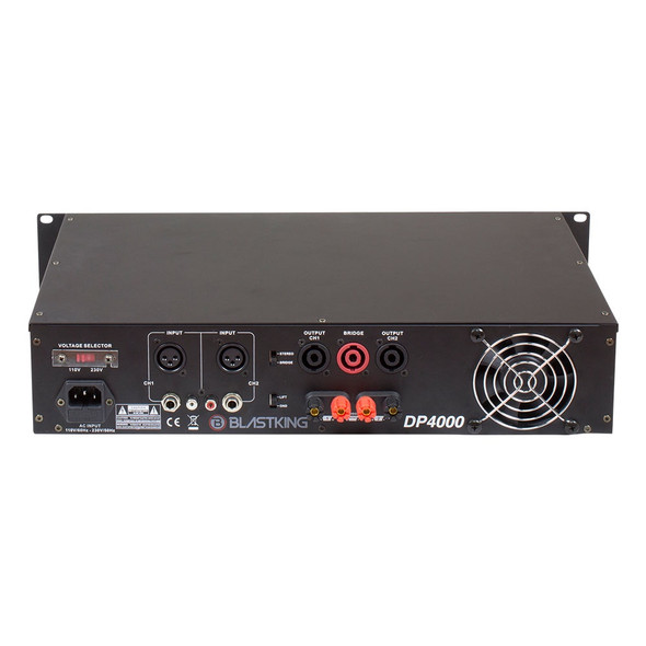 AMPLIFIER BLASTKING I77B-DP4000