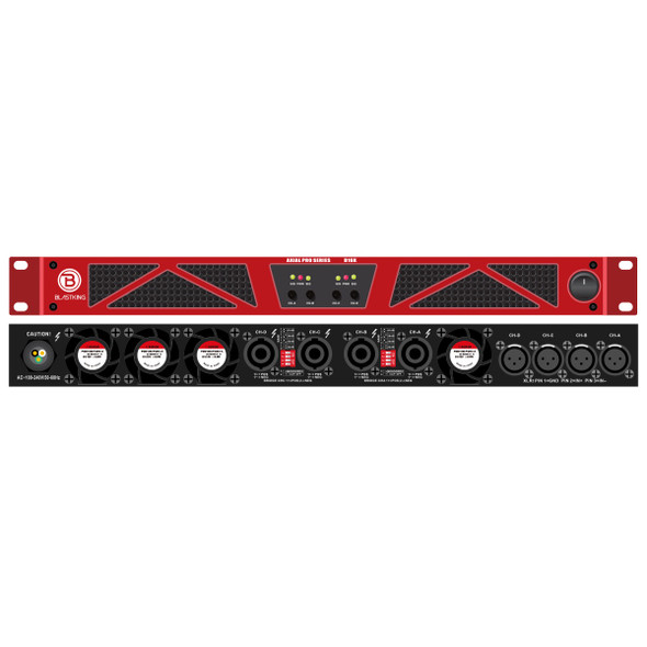 AMPLIFIER BLASTKING IBKE D16K AXIAL PRO