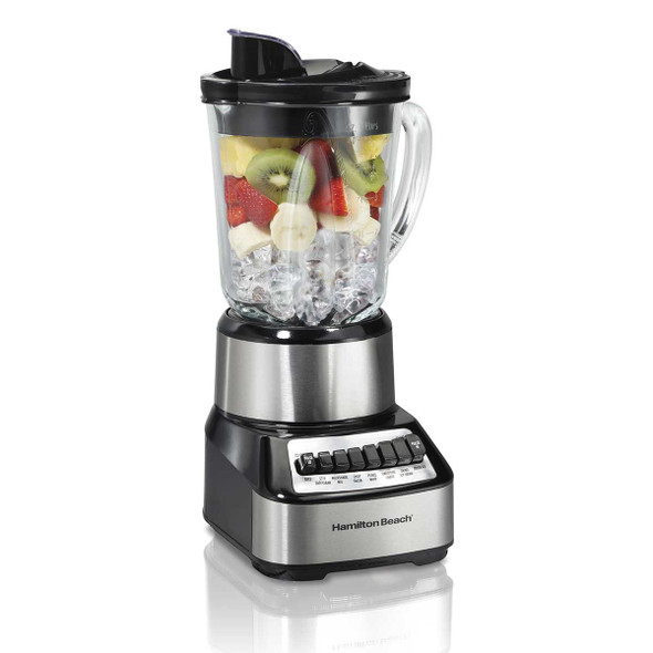 BLENDER HAMILTON BEACH 54221 14SP GLASS S/S