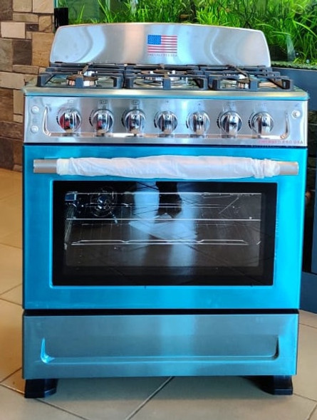 STOVE 5 BURNER EMERALD 30" NORMAL STAINLESS STEEL STOVE 5 BURNER EMERALD 30" NORMAL STAINLESS STEEL